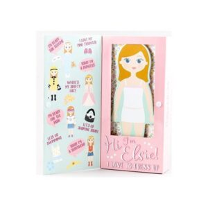 MAGNETIC DRESS UP DOLL