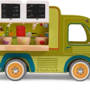 CAMION IN LEGNO STREET FOOD