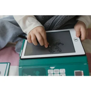 TABLET DISEGNO E CANCELLO- VERDE