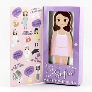 SOFIA MAGNETIC DRESS UP