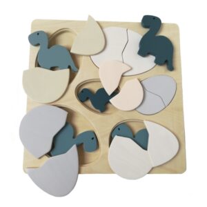 PUZZLE LEGNO DINO