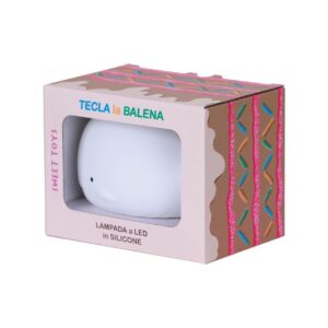 LAMPADA SILICONE BALENA
