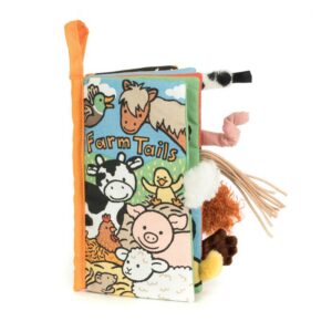 LIBRO CODE FARM TAILS JELLYCAT