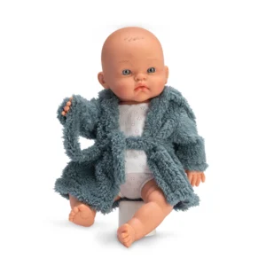 BAMBOLA ALEX BLU 36 CM