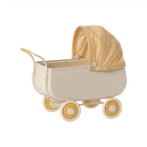 CARROZZINA GIALLA MAILEG