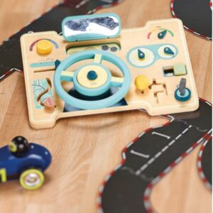 VOLANTE ATTIVITA' IN LEGNO