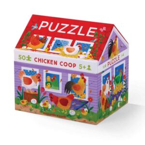 PUZZLE CHICKEN COOP 50 PZ