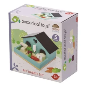 SET CONIGLI TENDER LEAF